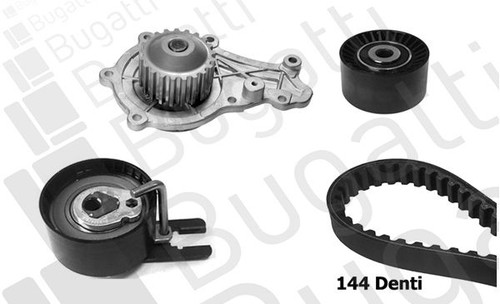 Kit distribuzione pompa acqua - kit, distribuzione+pompa