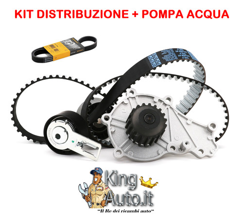 Kit distribuzione pompa - kit, +