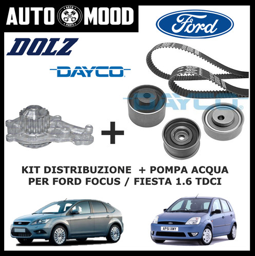 Kit distribuzione dayco - dayco, +
