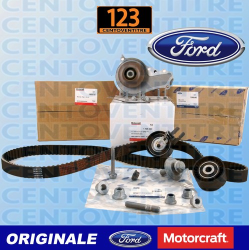 Kit distribuzione pompa - distribuzione,