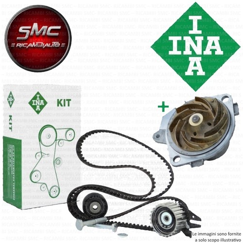 Kit distribuzione pompa - distribuzione,