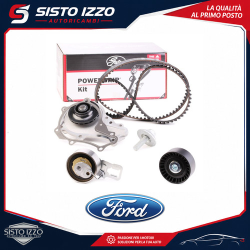 Kit distribuzione con - con, pompa
