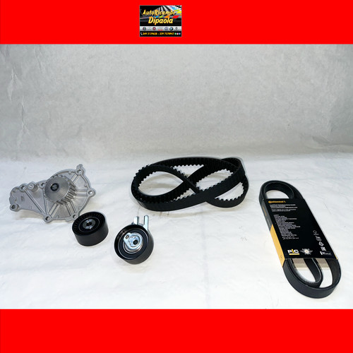 Kit distribuzione pompa - distribuzione,