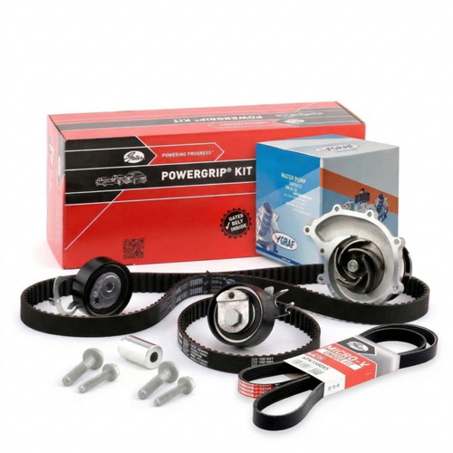Kit distribuzione pompa - distribuzione, +