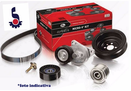Kit distribuzione pompa - kit, +