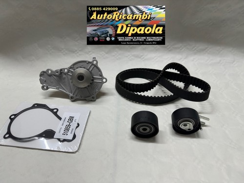 Kit distribuzione pompa acqua - distribuzione,