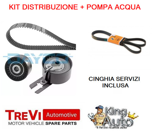 Kit distribuzione pompa - kit, +