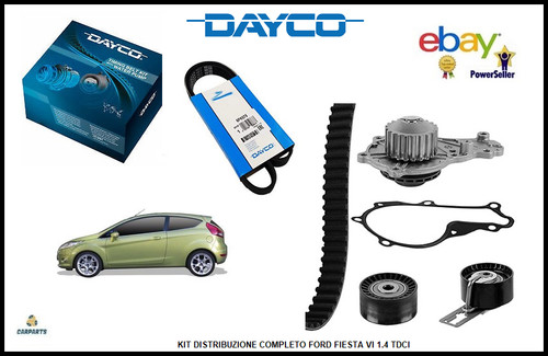 Kit distribuzione pompa acqua